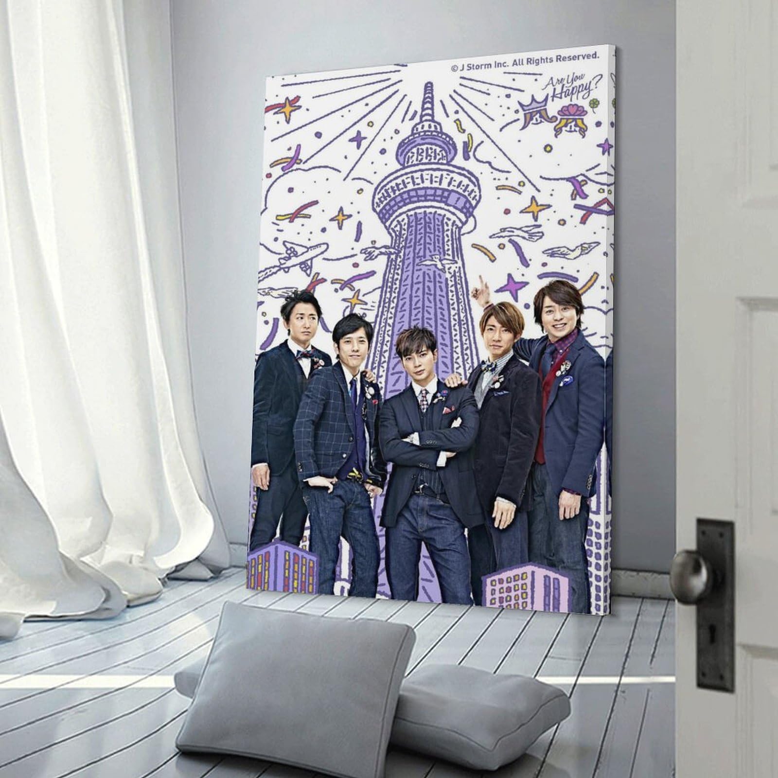 嵐 ARASHI au 販促用パネル au 販促用パネル 嵐 ARASHI au 販促用パネル 嵐 ARASHI - メルカリ
